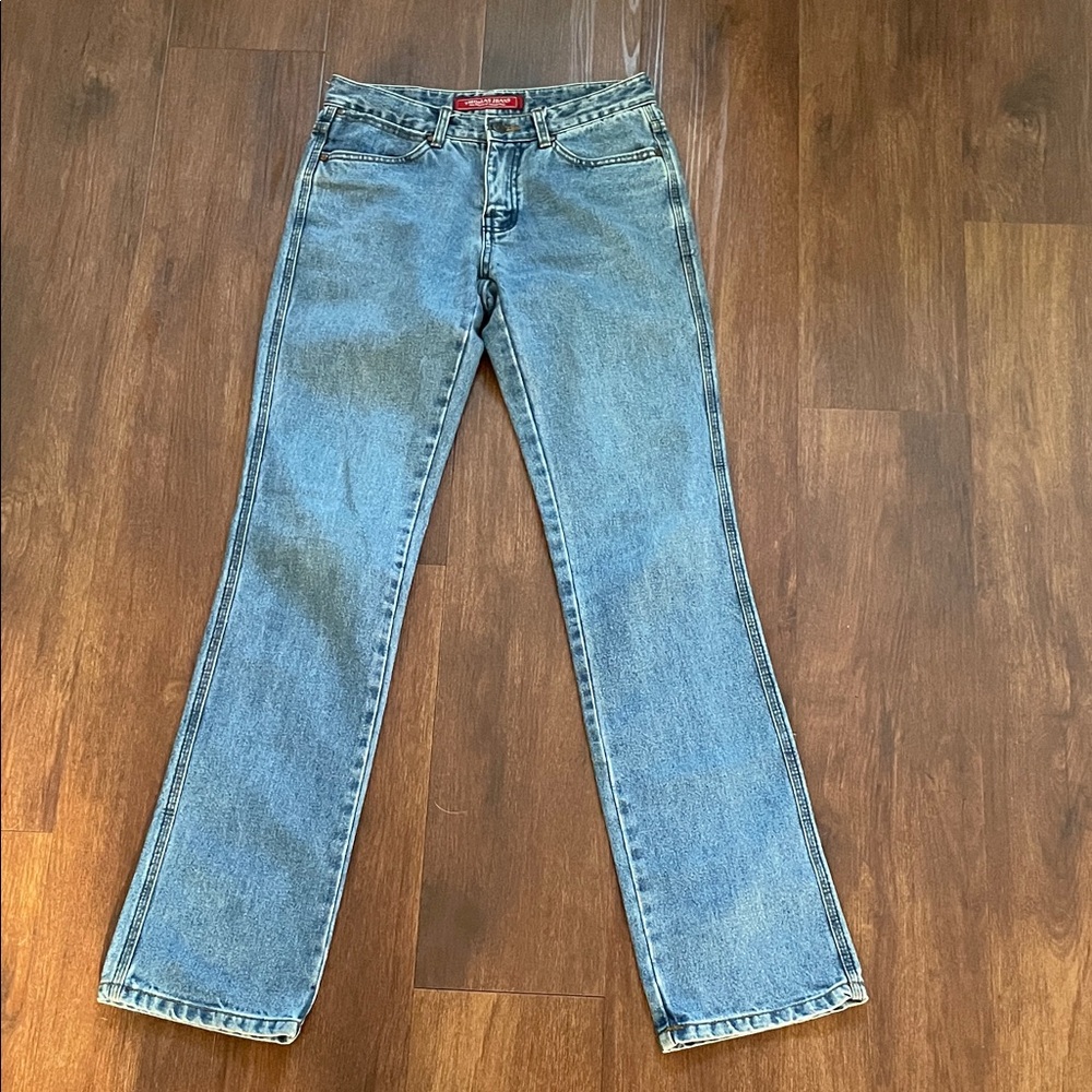 Vintage Classic Blue Denim Jeans